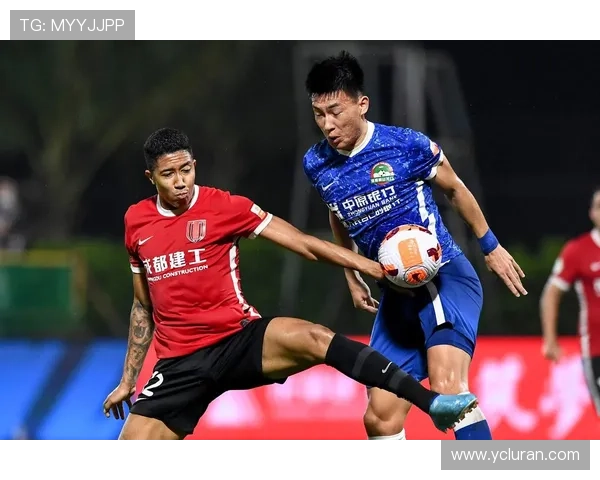 成都蓉城11分钟内逆转 费利佩破门姜至鹏失误